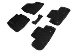 Коврики EVA 3D ромб для Land Rover Freelander II 2006-2014, Seintex.95306