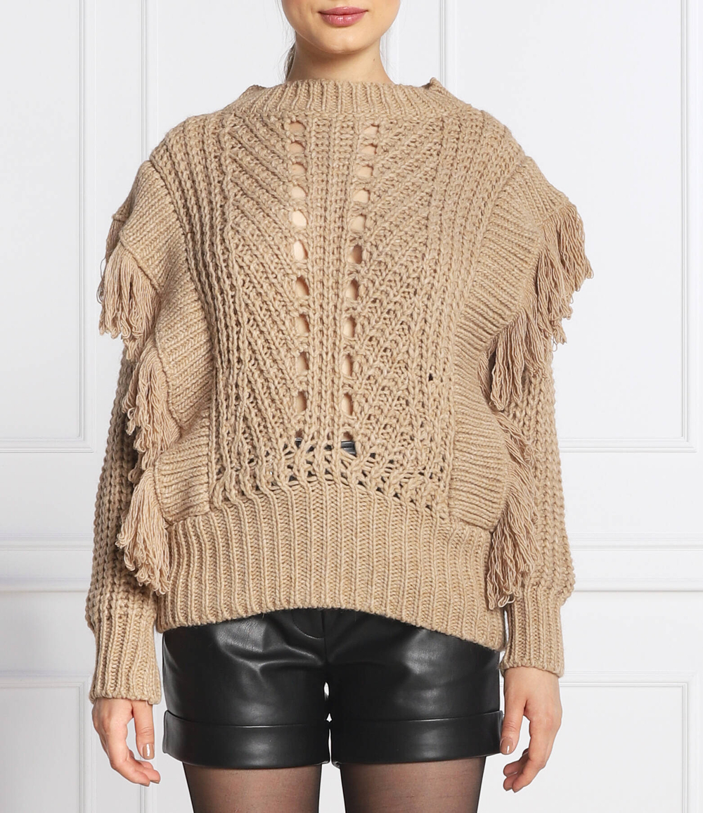 свитер Ga\u00eblle Paris - бежевый(GBDP14317)