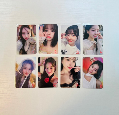 Фотокарты TWICE - With YOU-th (withmuu pob)