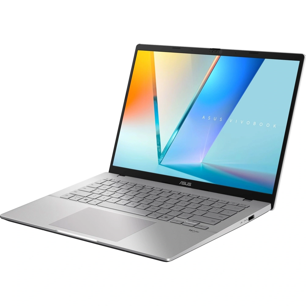 Ноутбук Asus VivoBook S14 S3407CA-LY098 Core Ultra 5 225H 16Gb SSD512Gb Intel Graphics 14" IPS WUXGA без ОС silver (90NB16J1-M00770)