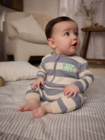 Комбинезон / Cлип для малышей Next E19-554, 3 шт., Бежевый, Серый