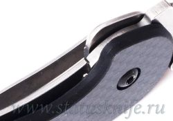 Нож ESEE BRK1302CF Avispa D2 stonewash CFфотография - 7