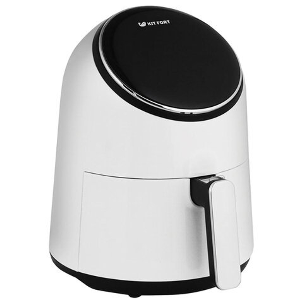 Аэрогриль KITFORT KT-2206, 1300 Вт, объем 2,5 л, 8 программ, регулировка температуры, таймер, белый