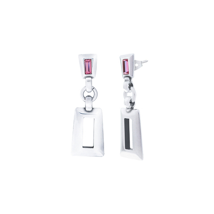 Серьги Ciclon DETALLE COLOR FUCSIA A231607-31 S R/S
