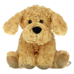 Warmies, Golden Dog, с подогревом, утяжеленный мягкий плюш, 1 шт.