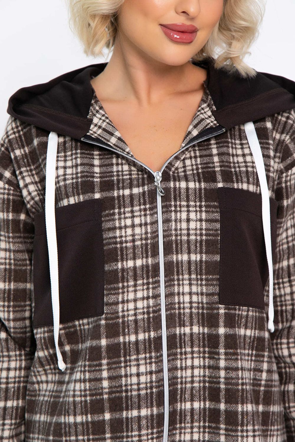 Рубашка Больше чем стиль (коричневая) Б14735-50М LT Collection