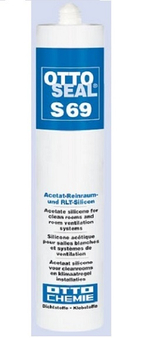 Силиконовый герметик химостойкий, 310 мл