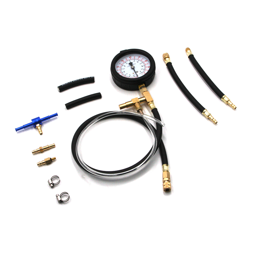 Тестер для проверки давления топлива в системе (бензин) Car-Tool CT-B0128