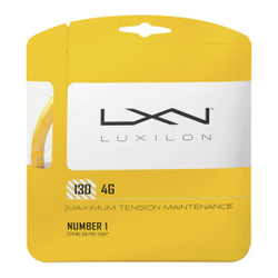 Струны теннисные Luxilon 4G String Set 12,2m - Yellow