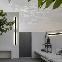 7994 Настенный уличный светильник LOTUS