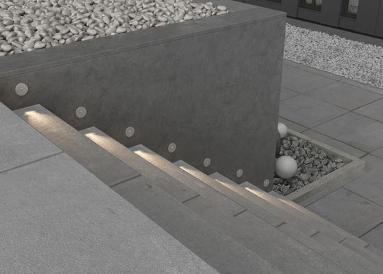 Подсветка для лестниц Outdoor O014SL-L3W3K