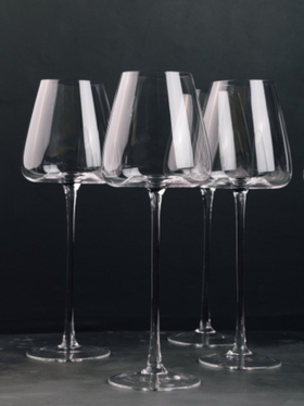 Бокал для вина 590 мл. d=61/85 мм. h=280 мм. хр. стекло Веста MGline