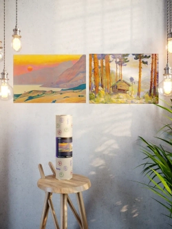 Картины-наклейки на стену для декора интерьерные №530