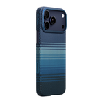 Арамидный чехол MagSafe PITAKA Sunset · Moonrise PitaTap Edge Case для iPhone 17 Pro Max Ультратонкий текстурированный чехол из арамидного волокна с сенсорной накладкой для Контроллера камеры