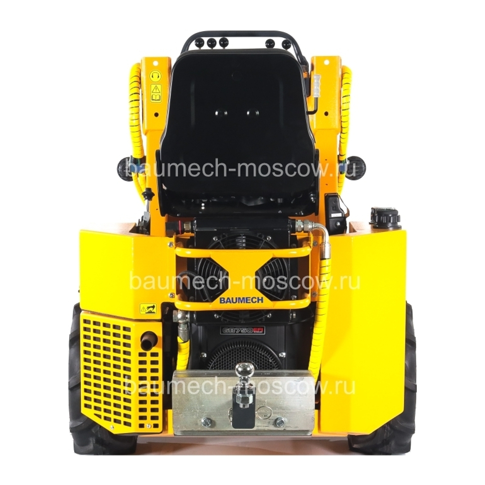 Baumech ML-02 Pro Ковш для снега 120см, объём 220л