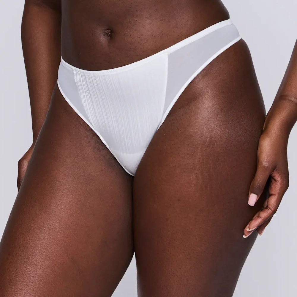 PRIMADONNA TWIST KNOKKE Трусы стринги, белый
