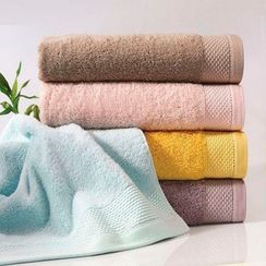 BAMBU БАМБУК  бамбуковое махровое полотенце Soft Cotton  Турция