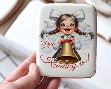 Пряник прямоугольный для выпускника школы