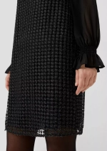 Платье с блестящей пряжей s.Oliver BLACK LABEL