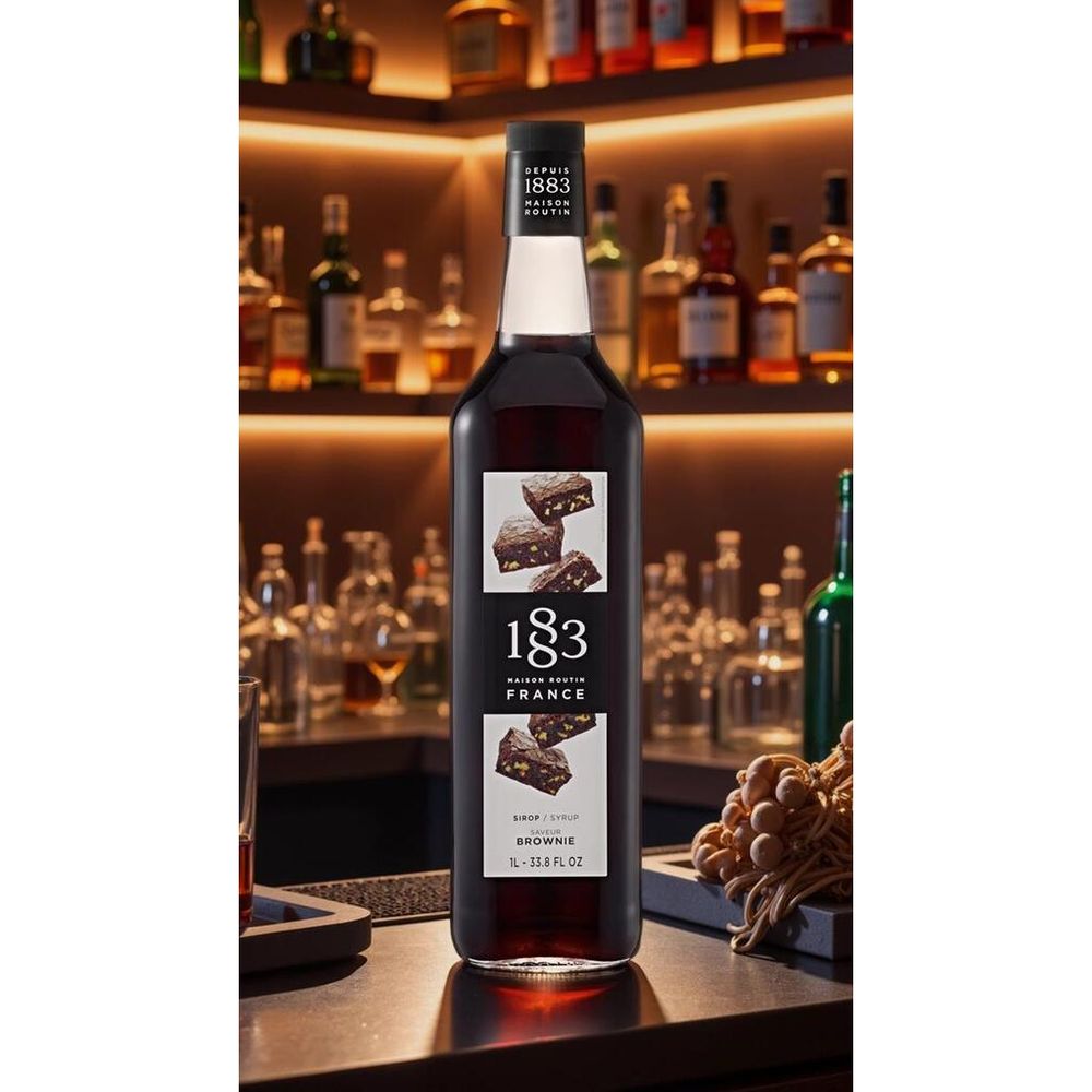 Сироп Брауни 1л 1883 Maison Routin