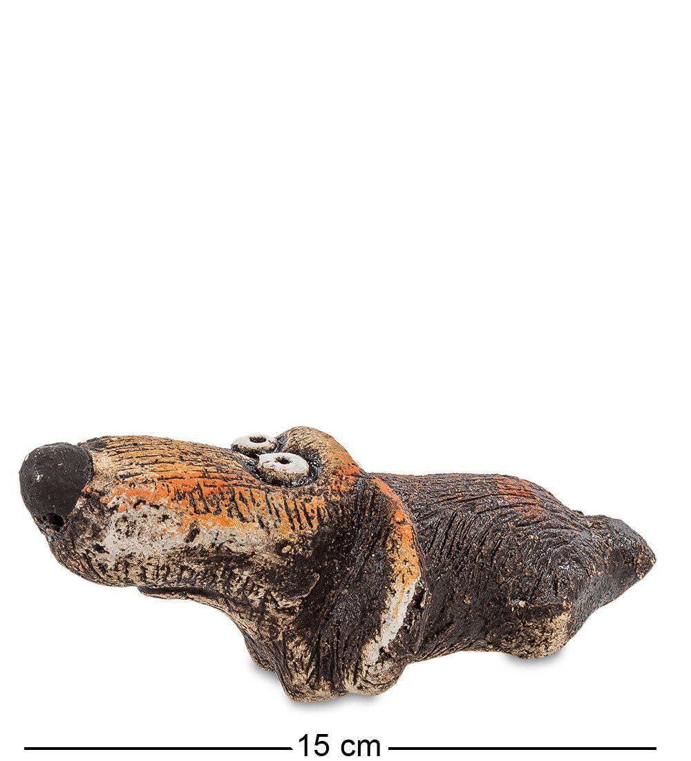 KK-184 Фигурка «Такса-косточка» шамот