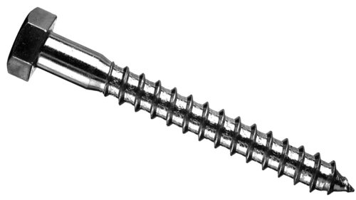 Шуруп ост.с шест.гол."Глухарь"оцинк, 10*100мм (кг)