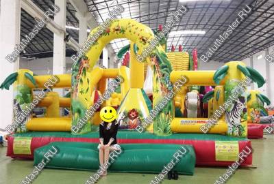 Батут "Саванна"