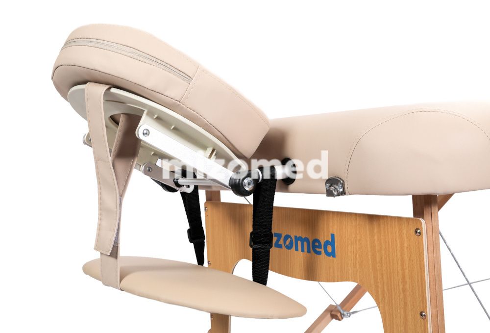 Массажный складной стол Mizomed Premium Pro 3 бежевый