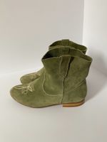 Замшевые сапоги Bonpoint, 27