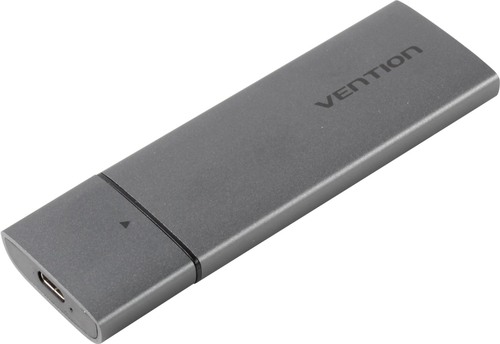 BOX для внешнего подключения Vention (EXT  M2 NGFF SSD, USB-С  3.1,  Aluminum)