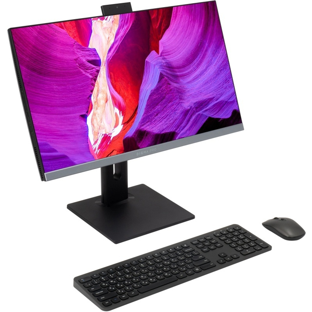Моноблок Digma Pro Unity 23.8", i3 1215U (1.2) 8Gb SSD256Gb (Full HD VA 16:9 1920x1080x60Hz), Win11 Pro