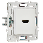 SKANDY Розетка HDMI SK-H01W арктический белый IEK