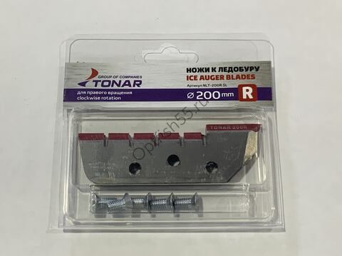 Ножи ЛР-200R ступенька правое вращение Тонар
