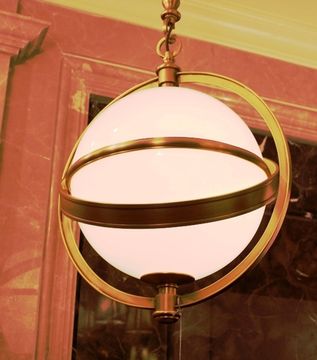 brass pendant 01-51  ( BRITISH LIGHTS)