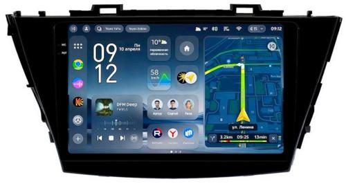 Магнитола для Toyota Prius Alpha 40 2014-2021 (правый руль) - Teyes CC4-PRO монитор 9.5" 2K QLED на Android 13, Быстрейшая, Snapdragon 778G, ИИ, CarPlay, DSP, 4G SIM-слот