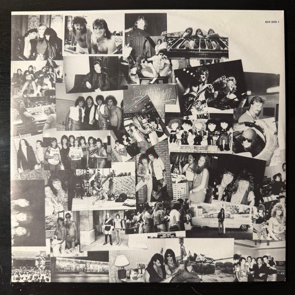 Bon Jovi - 7800° Fahrenheit (Голландия 1985г.)