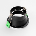 010057 Светильник LEVIGO BASE Round X1 MR16 ЧЕРНЫЙ