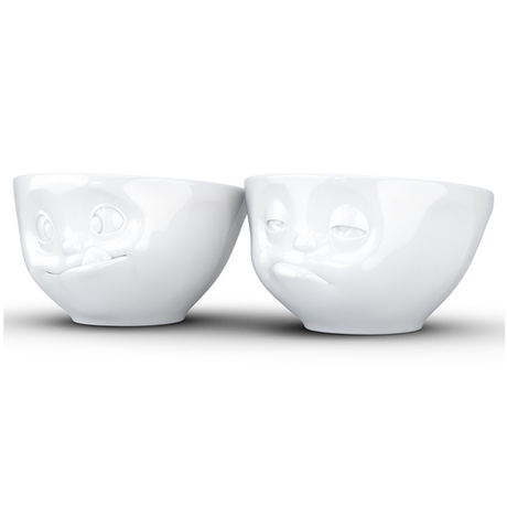 Набор чаш 2шт 200мл Tassen Snoozy & Tasty белый