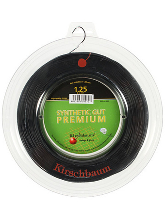 Струны теннисные Kirschbaum Synthetic Gut Premium (200 m)