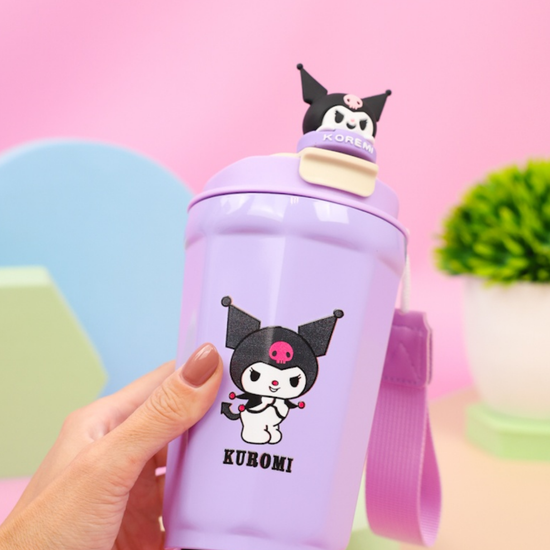 Термос Куроми Kuromi белый, 450 мл.