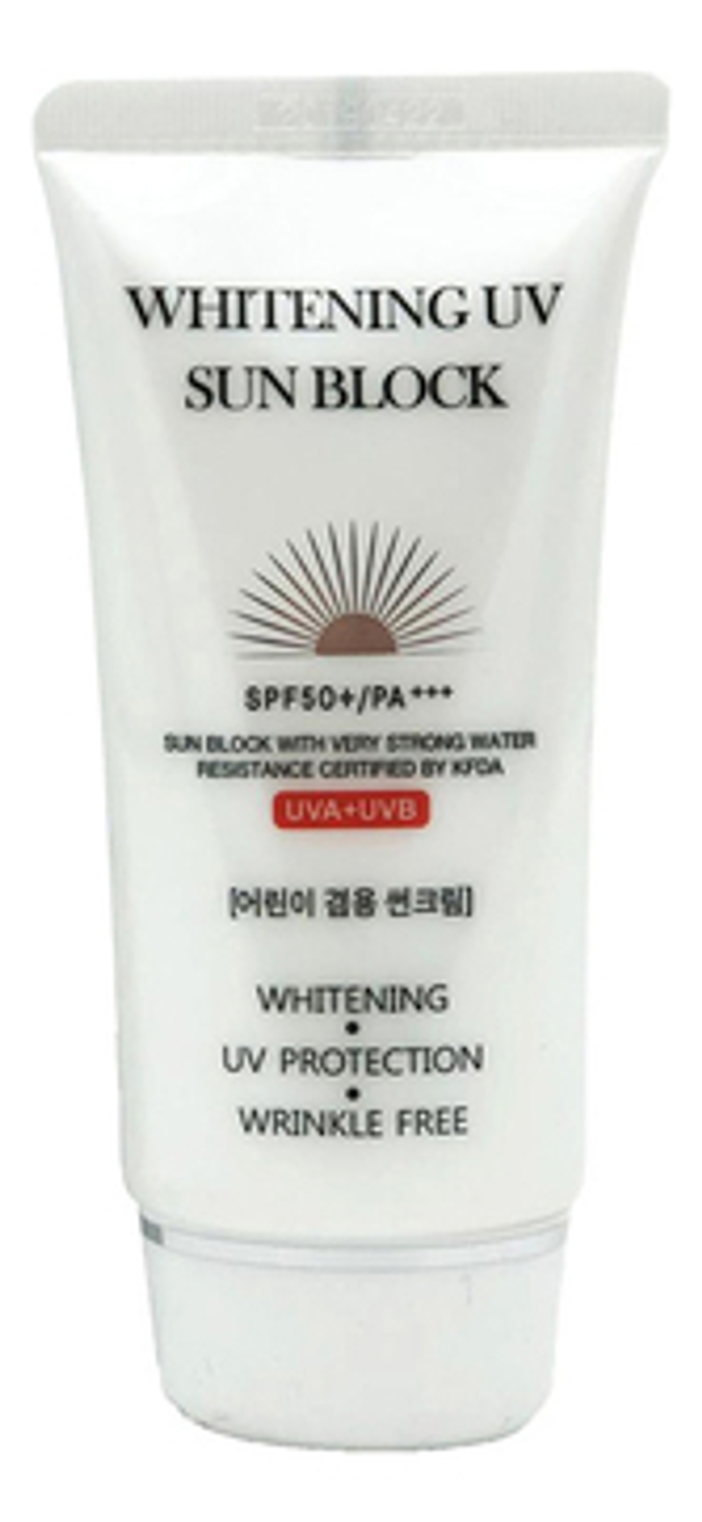 Jigott. Солнцезащитный крем Whitening UV Sun Block SPF50/PA+++