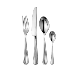 Набор столовых приборов на 6 персон 24 предмета Robert Welch Palm Bright