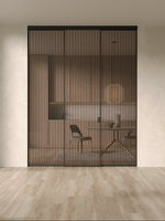 Раздвижная алюминиевая перегородка Minoli Split 16