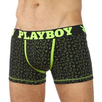 Мужские трусы боксеры PLAYBOY Black Salat Carrot Lovers 22829