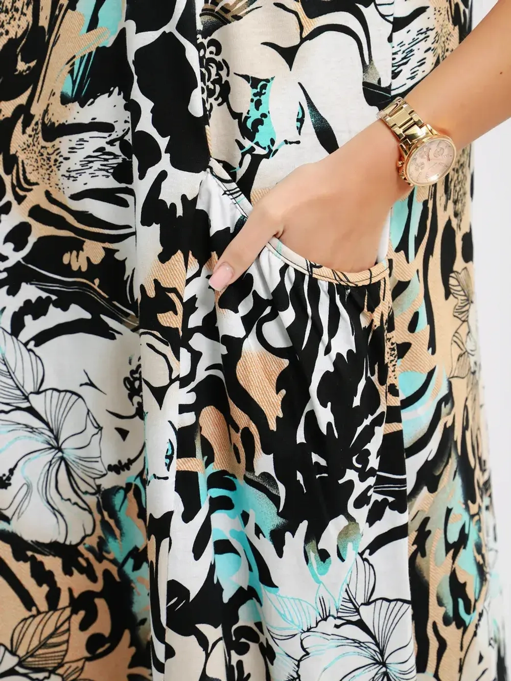 Сарафан большие размеры