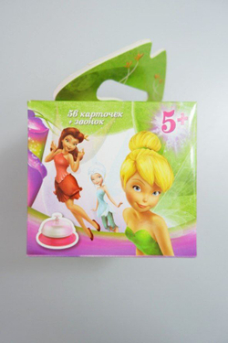 Игра со звонками "Волшебные феи" 5+, новая