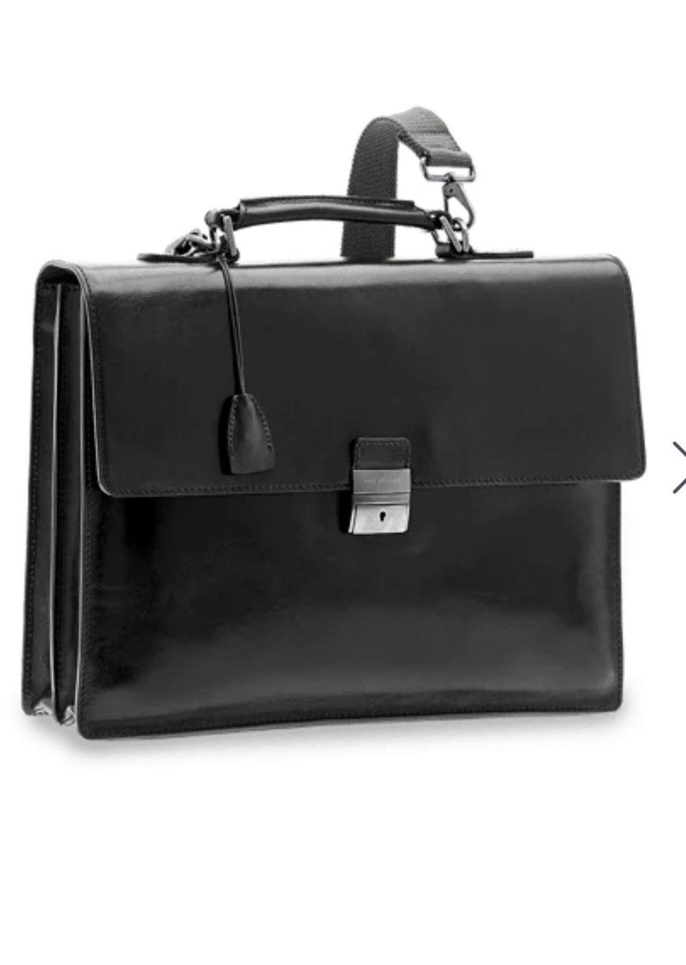 Nike Saphir Nero (1,1-1,3 мм), цв. Черный, натуральная кожа