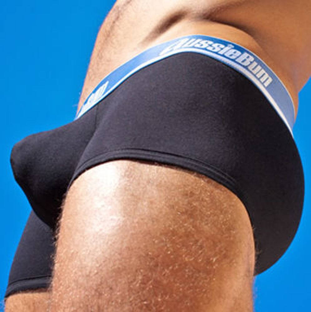 Мужские трусы боксеры Aussiebum Wonderjock Boxers Black