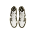 Женские кроссовки Air Jordan 1 Low 'Medium Olive' DC0774-122