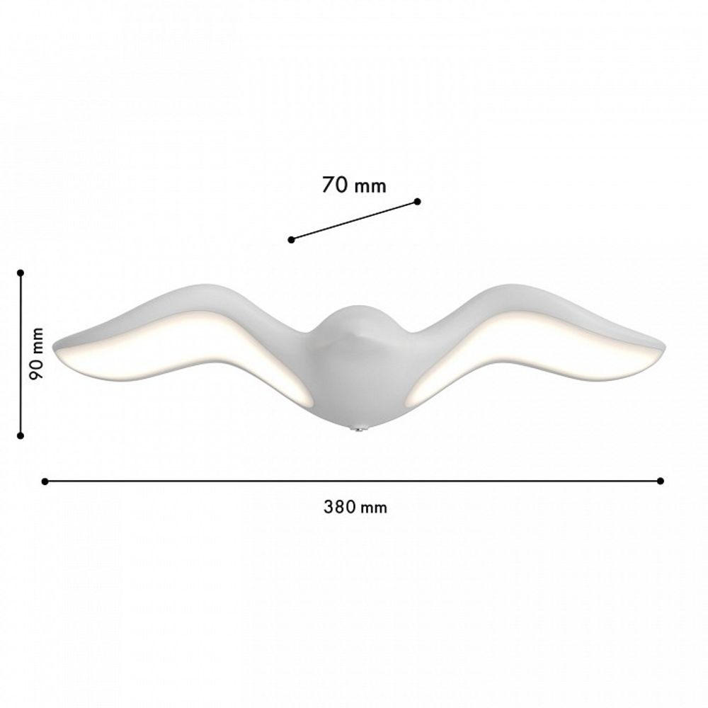 Накладной светильник Favourite Larus 4845-2W